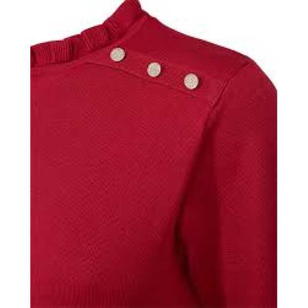 FQ - Katie dress - chili pepper - Billede 2