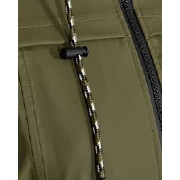 FQ - Rain-jacket - olive nightf - Billede 4