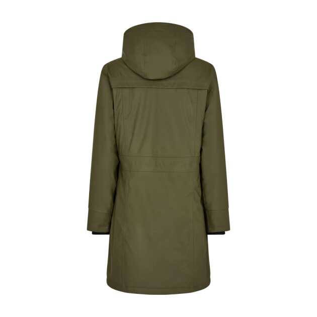 FQ - Rain-jacket - olive nightf - Billede 5