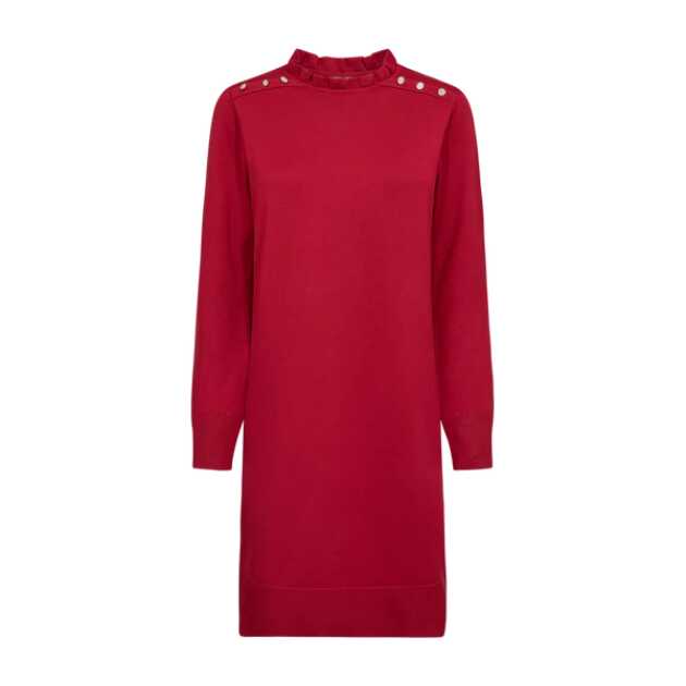 FQ - Katie dress - chili pepper - Billede 3