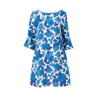 Pascale Dress Blue