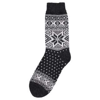 Danestay Uld Socks Anthracite/White
