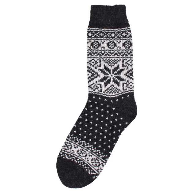 Danestay Uld Socks Anthracite/White