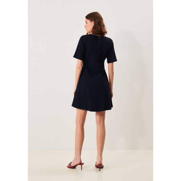 Mouna dress - navy - Billede 2