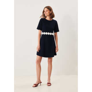 Mouna dress - navy