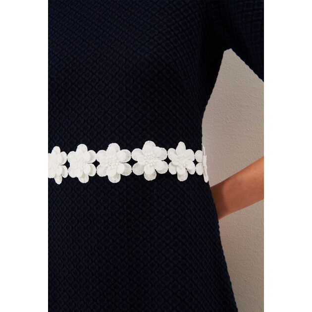 Mouna dress - navy - Billede 3