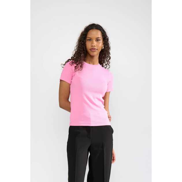 Numakeny cropped tee - peony - Billede 2