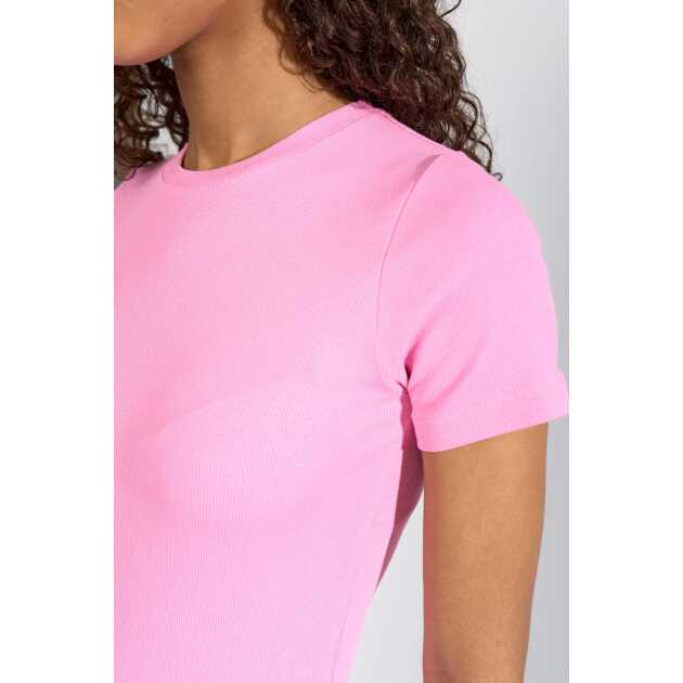 Numakeny cropped tee - peony - Billede 3