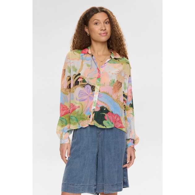 Nushailyn shirt - Billede 3