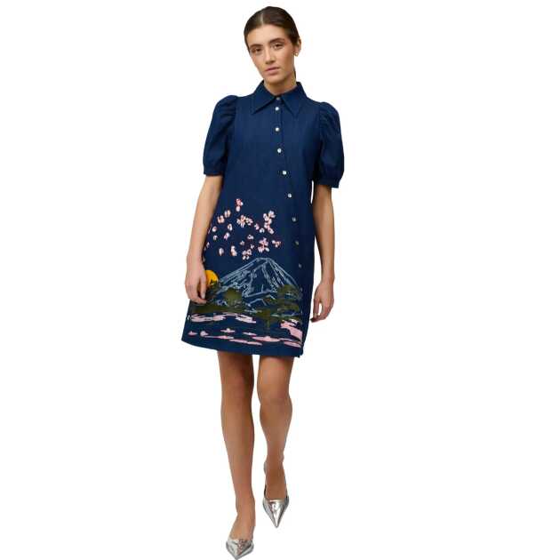 CR-La denim dress - Billede 6