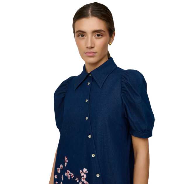 CR-La denim dress - Billede 4