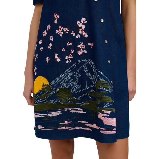 CR-La denim dress - Billede 5