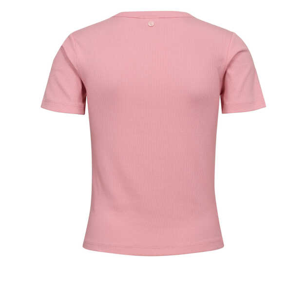 Numakeny cropped tee - peony - Billede 4