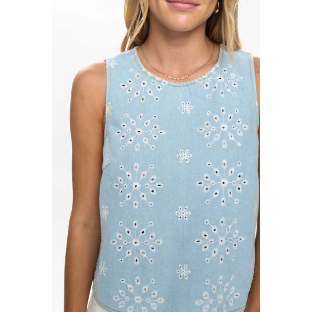 Nudelilah top - Billede 5