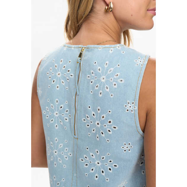 Nudelilah top - Billede 4