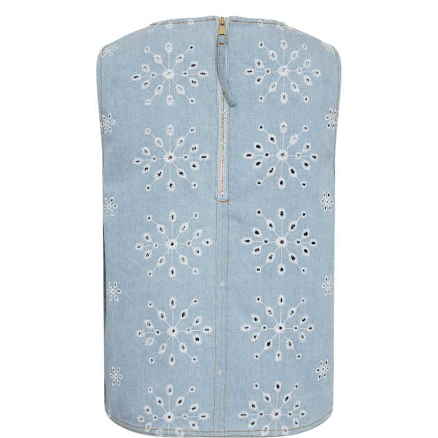 Nudelilah top - Billede 3