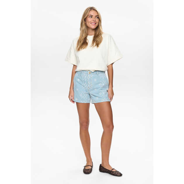 Nudelilah shorts - Billede 2
