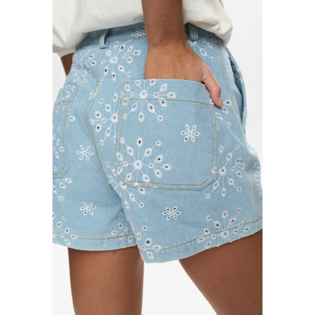 Nudelilah shorts - Billede 3