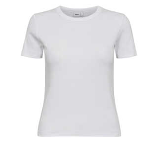 Numakeny cropped tee - bright white