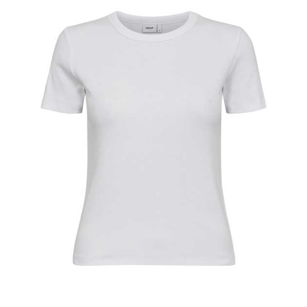 Numakeny cropped tee - bright white