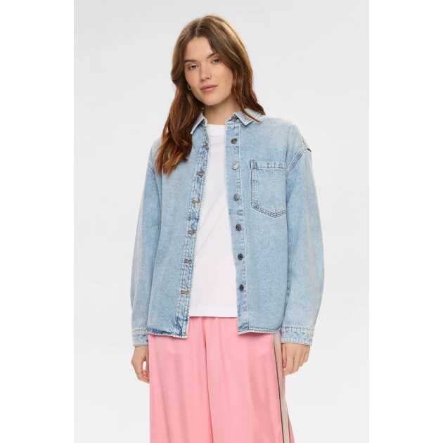 Nukaysa denim shirt