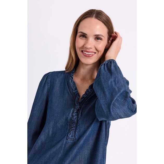 FQ-Wilke blouse - Billede 4