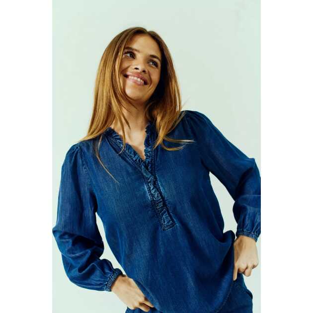 FQ-Wilke blouse - Billede 3