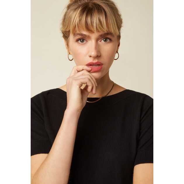 Audrey Top  - Black - Billede 4