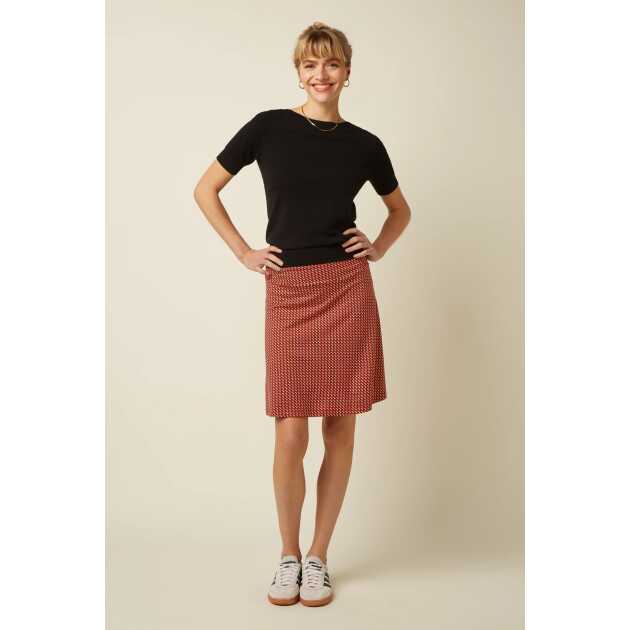 Audrey Top  - Black - Billede 3