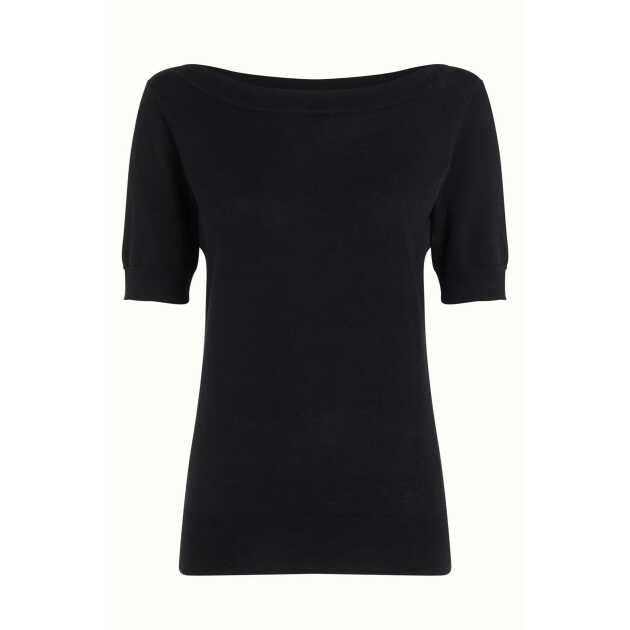 Audrey Top  - Black