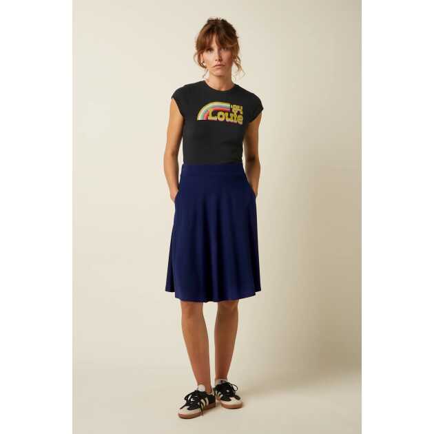 Serena skirt  - beacon blue - Billede 2