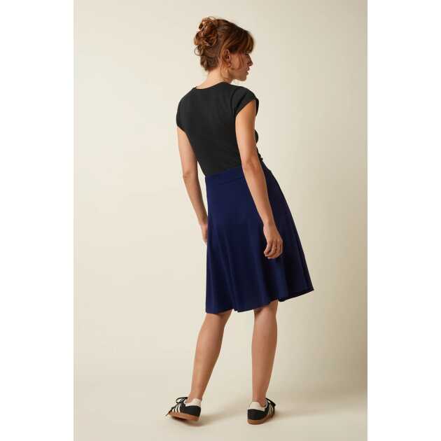Serena skirt  - beacon blue - Billede 3