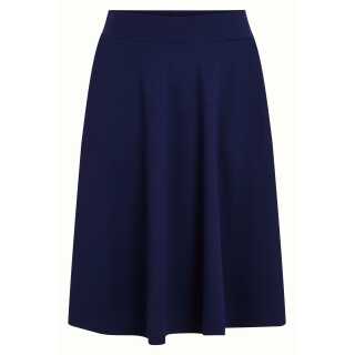 Serena skirt  - beacon blue