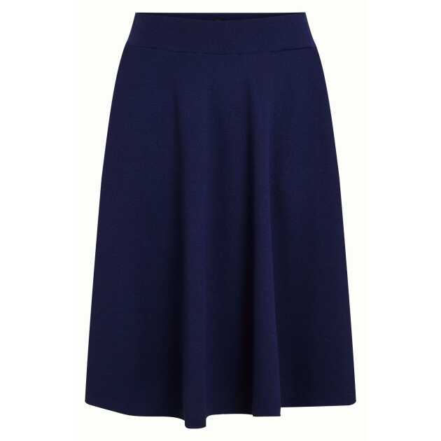 Serena skirt  - beacon blue