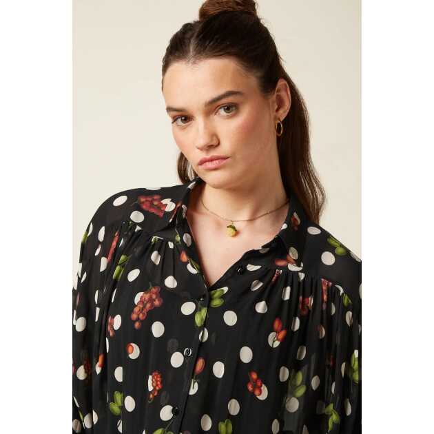 Leila Blouse Briny - Billede 2