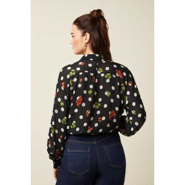 Leila Blouse Briny - Billede 3