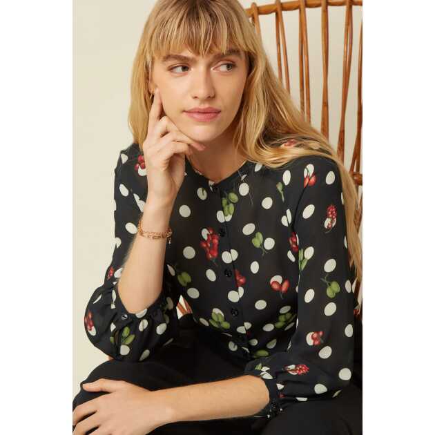 Cybil blouse Briny - Billede 2