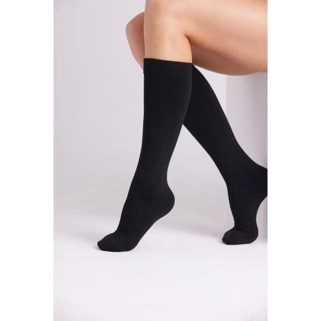 YM - Thermo knæstrømper sorte