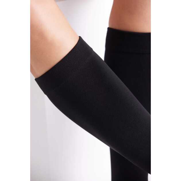 YM - Thermo knæstrømper sorte - Billede 2