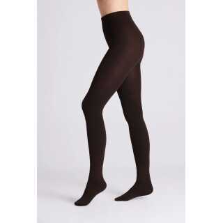 YM - Thermo tights 140 DEN - Brun