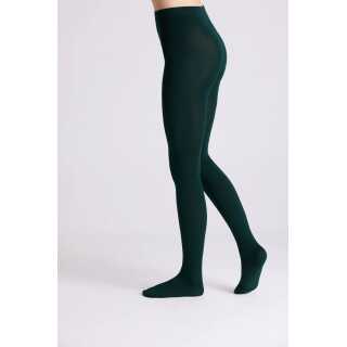 YM - Thermo tights 140 DEN - grøn