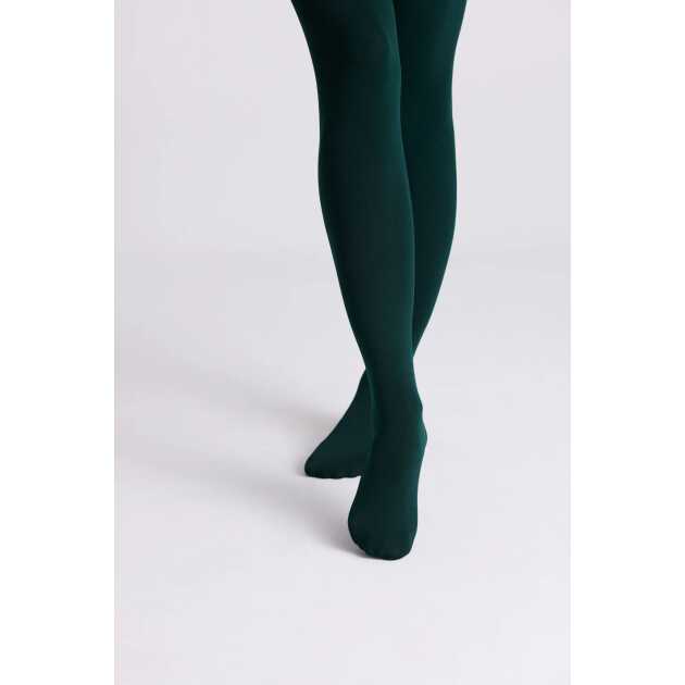 YM - Thermo tights 140 DEN - grøn - Billede 2