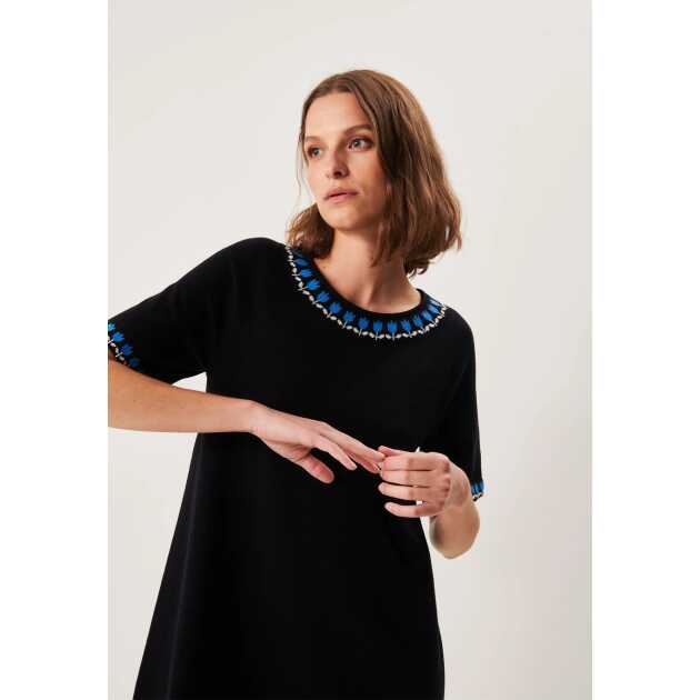 Inse dress - black