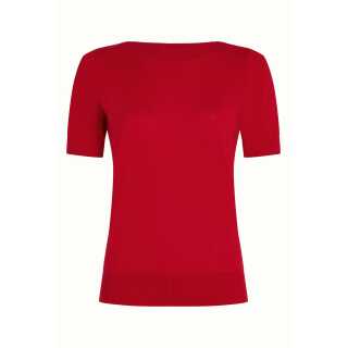 Audrey Top  - Chili red