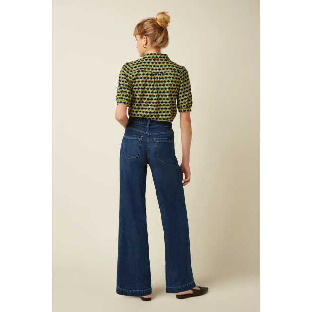 Carina Blouse Drift - Billede 3