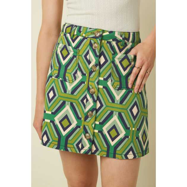 Garbo Mini skirt Cadiz - Billede 4
