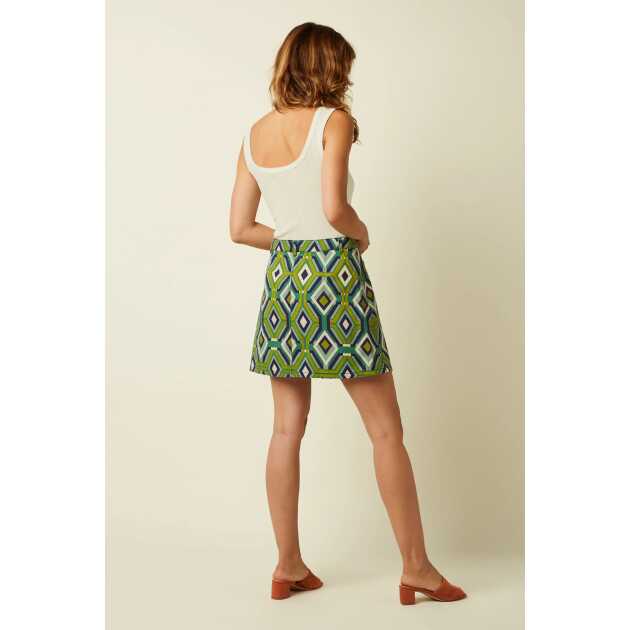 Garbo Mini skirt Cadiz - Billede 2