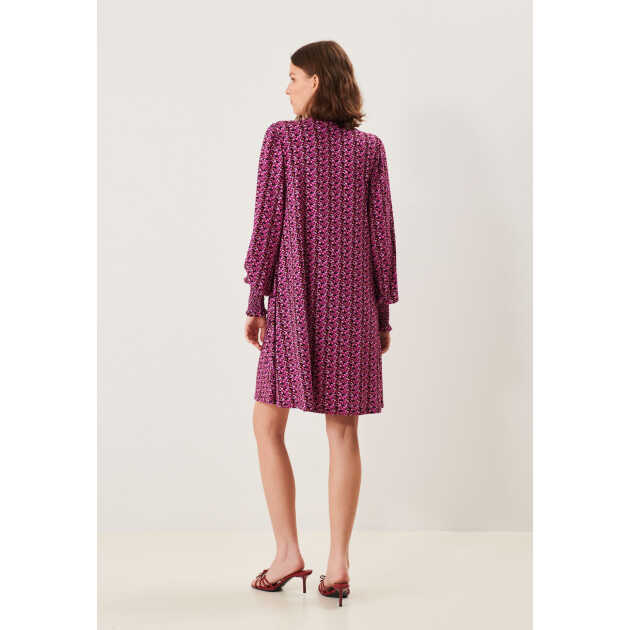 Julie dress - pink - Billede 3