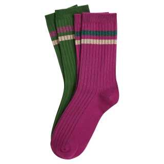 Socks 2-Pack La Paz - Fir green