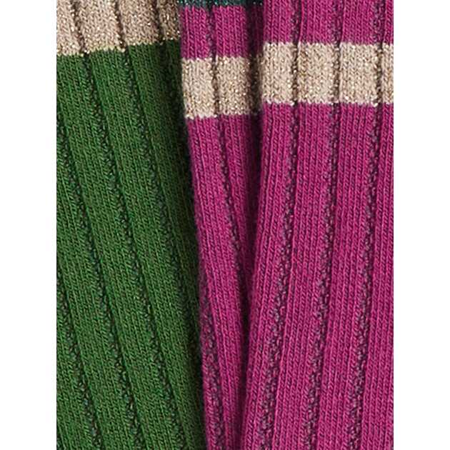 Socks 2-Pack La Paz - Fir green - Billede 3